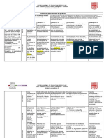 Rúbrica para Informe de Práctica: Referentes Pre Formal 6 Receptivo 7 Resolutivo 8 Autónomo 9 Estratégico 10