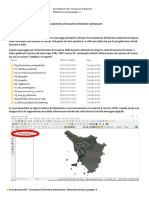 Relazione Topografia 5 Esercitazione