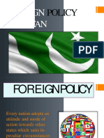 Pakistan Foreing Policy