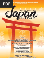 Download 2008 Greater Kansas City Japan Festival Program by michaelbuddy SN6184414 doc pdf