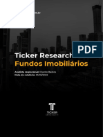 Ticker Research - Análise SNCI11 01.05.22