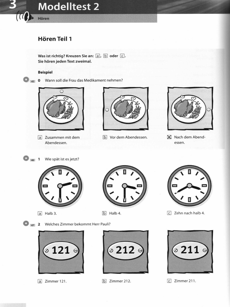 04 1 Test Goethe Zertifikat A1 Hö Le Schr Cn Mt2 Pdf