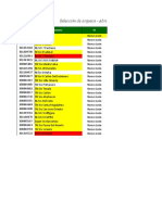 Selección Arqueos Abril