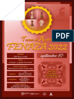 Cartel Torneo FENAZA
