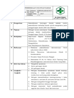 SOP 8.1.2.2.4 Pemeriksaan Gol Darah 10