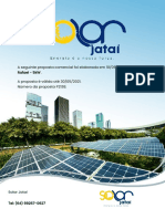 Proposta de usina fotovoltaica de 5kW para Rafael com detalhes de geração, produtos e pagamento