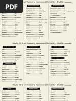 Douglas DC-3 Duckworks Mod Checklist by Simchanneldeluxe