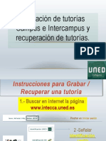 Grabacion de Tutorias