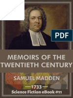 Samuel Madden - Memoirs of The Twentieth Century