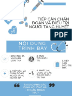 Tiếp Cận Chẩn Đoán Và Điều Trị Người Tăng Huyết ÁP