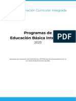 Programas TCI - Diciembre 2022
