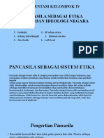 PANCASILA SEBAGAI SISTEM ETIKA DAN IDEOLOGI NEGARA