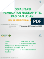 Kaidah Penulisan Soal 16-9-2022