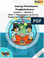 EPP4 - Q1 - Mod2 - Pagsasagawa NG Survey Tungkol Sa Halamang Ornamental - Version 3