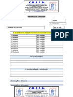 Actividades de Consejeria 2023