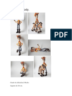 Sheriff Woody.: Grado de Dificultad: Medio. Juguete de 26 CM