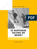 Is Happiness Having or Being-2