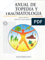 Manual de Ortopedia y Traumatologia