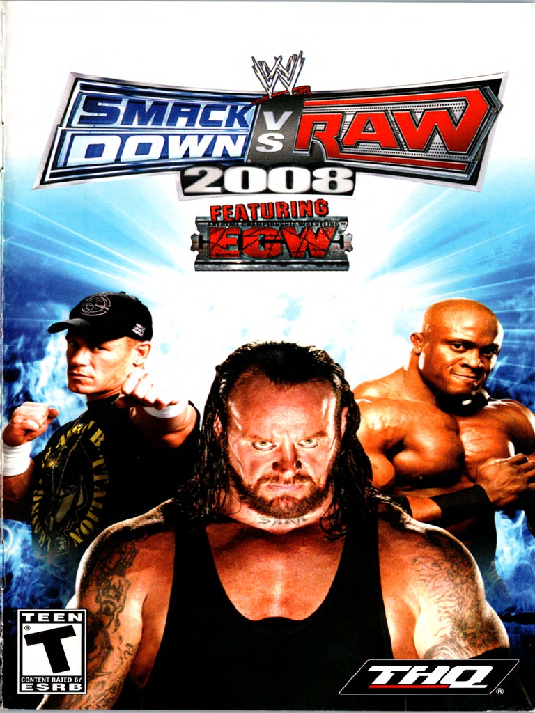 WWE SmackDown! vs. Raw 2008 (USA) PDF