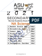 2021 Sec 1 NA Science Papers-8s