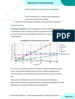 Cristalización nitrato potasio