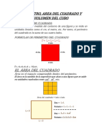 Area, Perimetro y Volumen