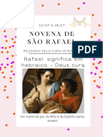 4º Novena de São Rafael Arcanjo