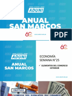 Anual San Marcos - Economía Semana 25