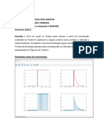 Simulação da convolução e equação de diferença