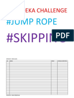 Merdeka Challenge Jump Rope 2022