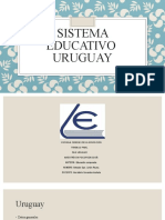 Sistema Educativo Uruguay