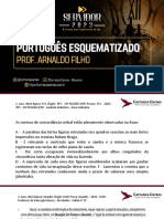 PORTUGUÊS - Questões Prof. Arnaldo