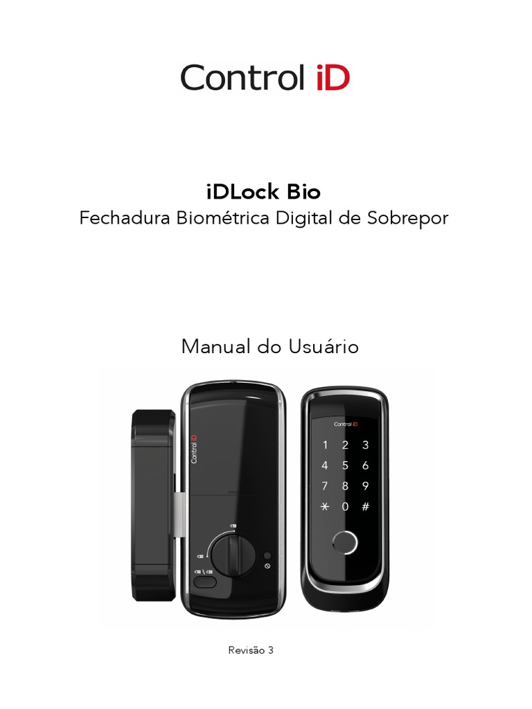 Idlock Manual Pdf Biometria Android Sistema Operacional