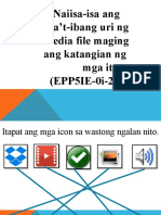 Naiisa-Isa Ang Iba - T-Ibang Uri NG Media Files.