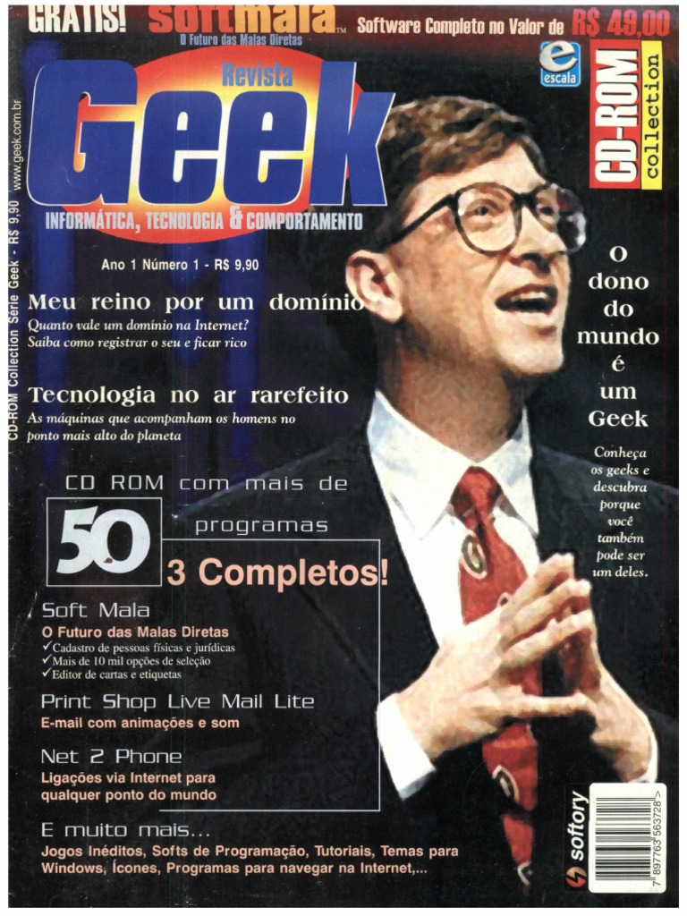 Geek 01 | PDF | Internet | China