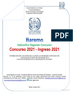 Baremo Clinico Quirurgico Noviembre 2021