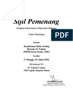 Sijil Pemenang Hoki