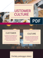 Customer Culture