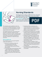 Nursing Standards Focus on Person-Centered Care