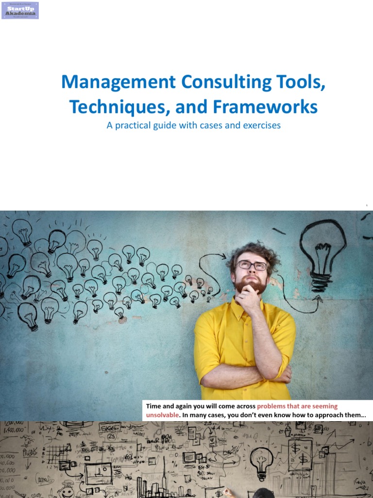 Management Consulting Tools & Techniques | PDF | Supply Chain | Retail