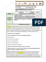 3.-Historia 3ro Del 19 de Sept Al 14 de Oct