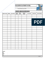 014 Equipment Calibration & Service Record