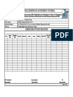 17 Admixture Invoice Register