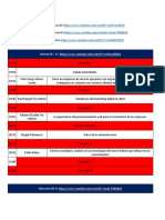 Semana Area de Administracion