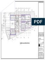 Basement Plan-Lightning Protection: Construction Drawing