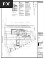 Construction Drawing: Legend Notes For Sanitary Piping Installation General Notes Notes