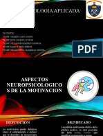 Neuropsicologia de La Motivacion