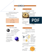 Átomos: dos primeiros modelos a Bohr