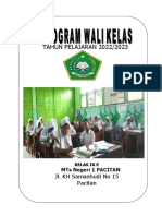 Program Kerja Wali Kelas