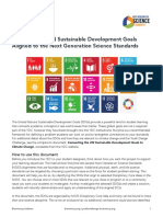 YDC-Relevant UN Sustainable Development Goals Aligned To The Next Generation Science Standards